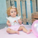 Conjunto Bebé Niña Globo Estrella