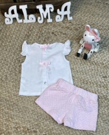 Conjunto Bebé Niña Globo Estrella