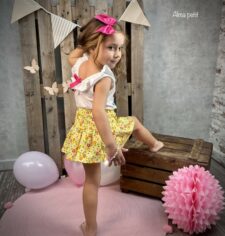 Vestido Falda Niña