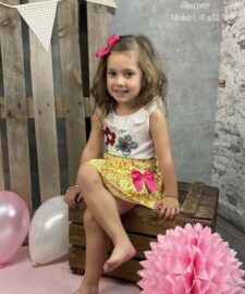 Vestido Falda Niña