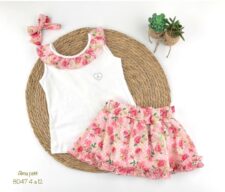 Conjunto Niña Falda